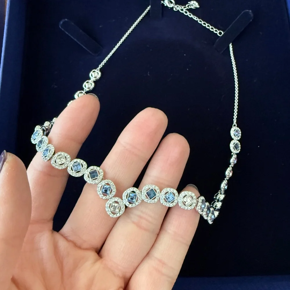 Swarovski Angelic Square Necklace | Never Worn - Picture 4 of 4